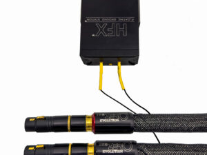 The Zero Evolution w/HFX Ground Station