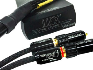 The Zero Evolution Phono w/HFX Ground Station